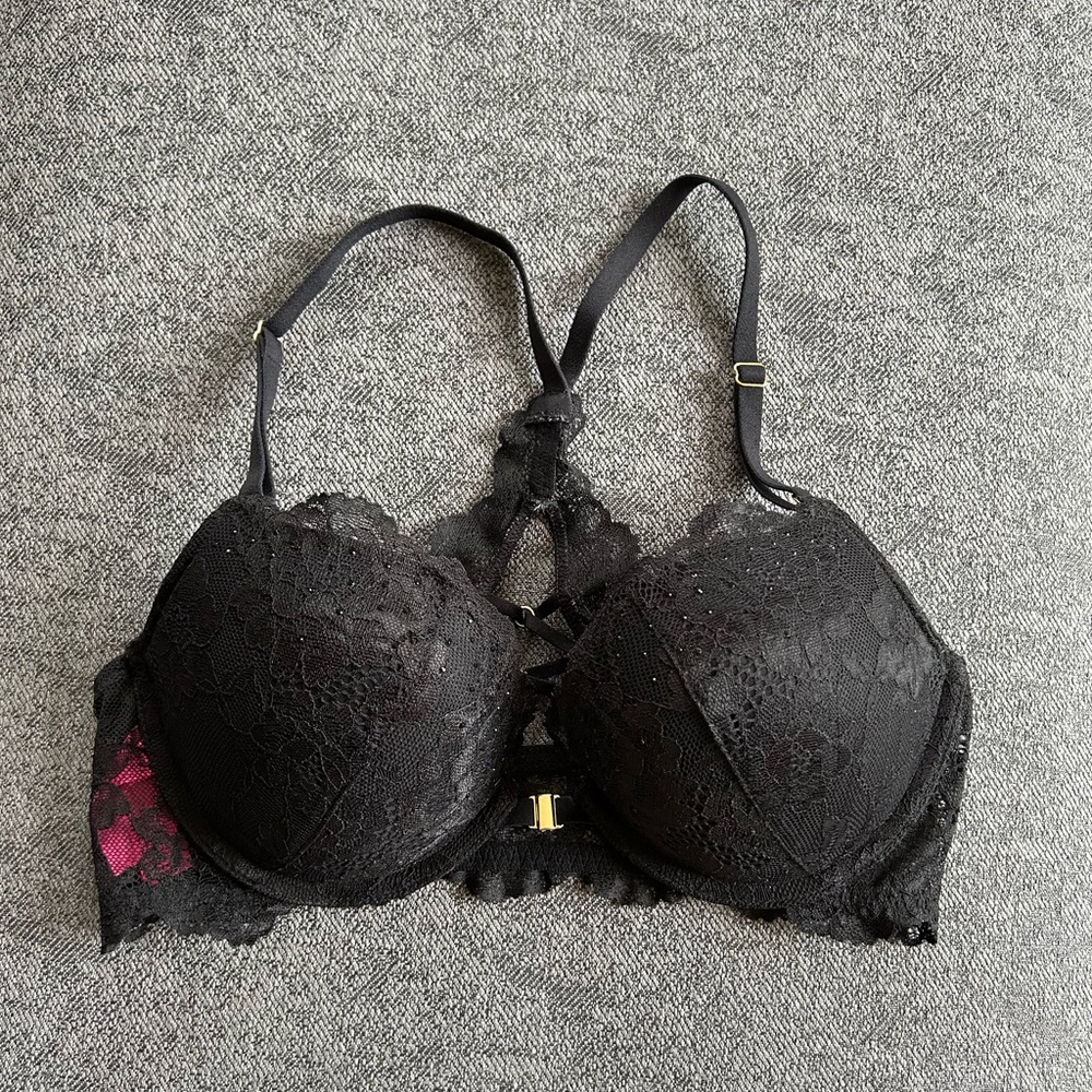 Beyond Sexy La Senza black bra size 34C